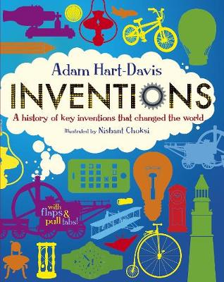 Book cover for Inventions: A History of Key Inventions that Changed the World