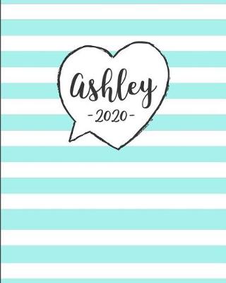 Book cover for Ashley 2020