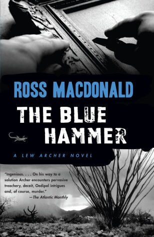 Book cover for The Blue Hammer