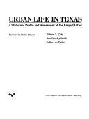 Book cover for Urban Life in Texas