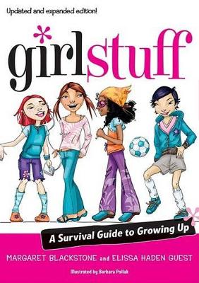 Book cover for Girl Stuff