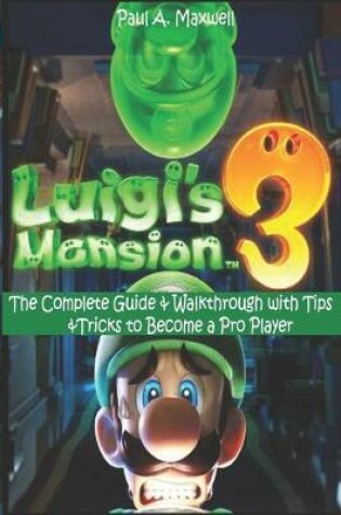 Cover of Luigi's Mansion 3