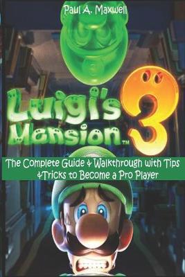 Book cover for Luigi's Mansion 3