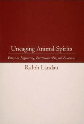 Book cover for Uncaging Animal Spirits