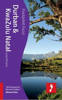Book cover for Durban & Kwazulu Natal Footprint Focus Guide