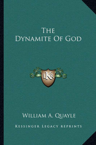 Cover of The Dynamite of God