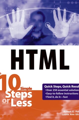 Cover of HTML in 10 Simple Steps or Less