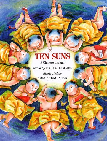 Book cover for Ten Suns