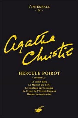 Cover of Integrale Hercule Poirot Volume 2