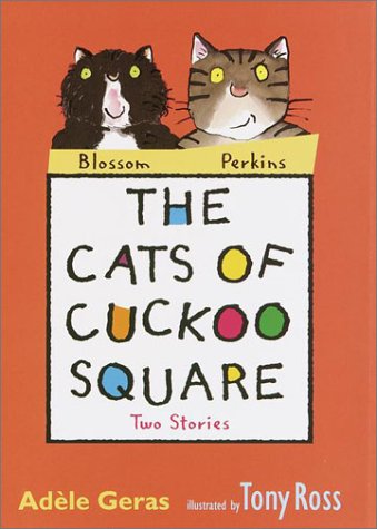 Book cover for The Cats of Cuckoo Square