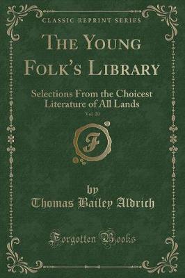 Book cover for The Young Folk's Library, Vol. 20