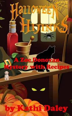 Book cover for Halloween Hijinks