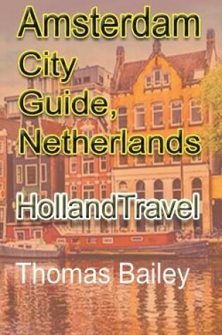 Cover of Amsterdam City Guide, Netherlands