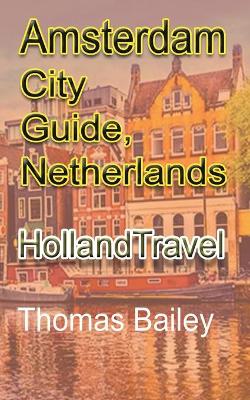 Book cover for Amsterdam City Guide, Netherlands