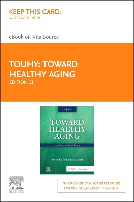 Book cover for Toward Healthy Aging - Elsevier eBook on Vitalsource (Retail Access Card)