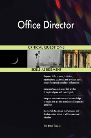 Cover of Office Director Critical Questions Skills Assessment