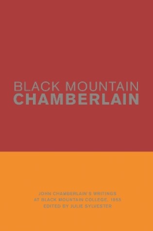 Cover of Black Mountain Chamberlain