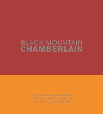 Book cover for Black Mountain Chamberlain