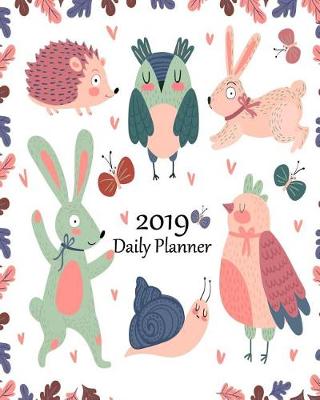Book cover for 2019 Daily Planner