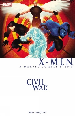 Book cover for Civil War: X-men (new Printing)