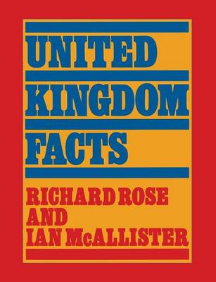 Book cover for United Kingdom Facts