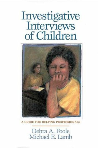 Cover of Investigative Interviews of Children
