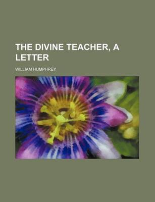 Book cover for The Divine Teacher, a Letter