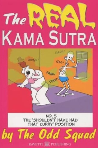 Cover of Odd Squad: the Real Kama Sutra (red)