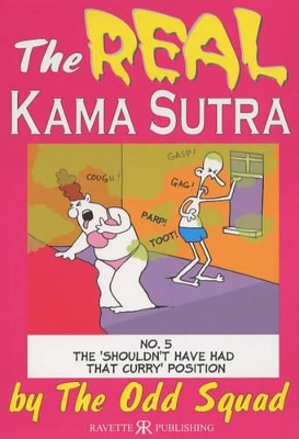 Book cover for Odd Squad: the Real Kama Sutra (red)