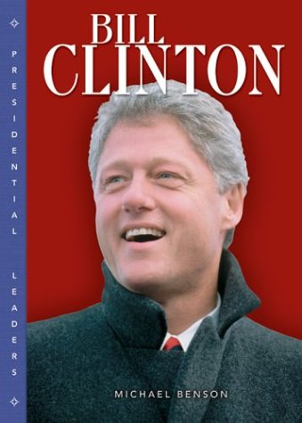 Book cover for Bill Clinton