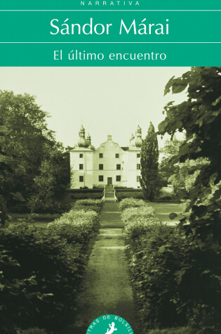 Cover of El ultimo encuentro/ Embers
