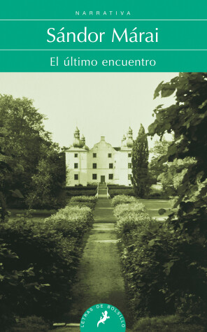 Book cover for El último encuentro/ Embers