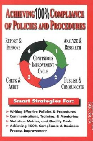 Cover of Achieving 100% Compliance of Policies and Procedures