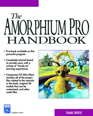 Book cover for The Amorphium Pro Handbook