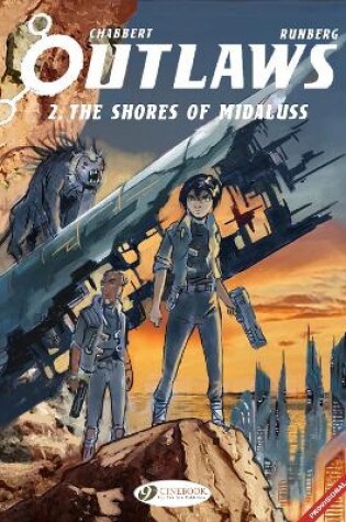 Cover of Outlaws Vol. 2: The Shores of Midaluss