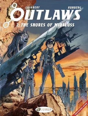 Book cover for Outlaws Vol. 2: The Shores of Midaluss