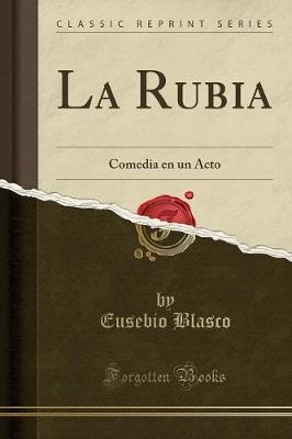 Book cover for La Rubia