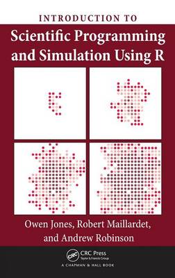 Book cover for Introduction to Scientific Programming and Simulation Using R
