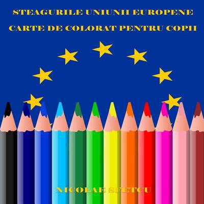 Book cover for Steagurile Uniunii Europene