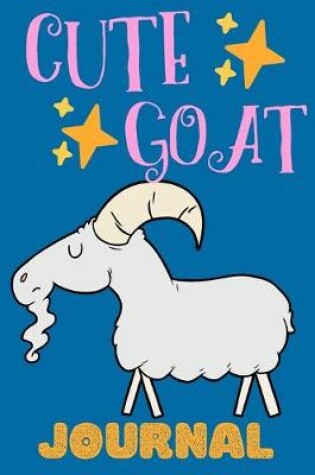 Cover of Cute Goat Journal