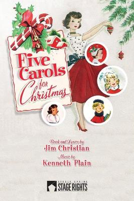 Book cover for Five Carols for Christmas