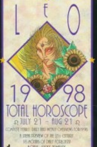 Cover of Total Horoscopes 1998: Leo