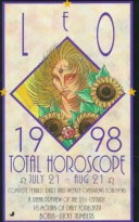 Cover of Total Horoscopes 1998: Leo