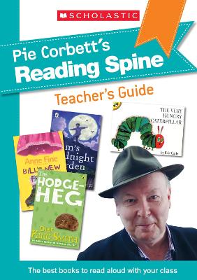 Book cover for Pie Corbett Reading Spine Teacher's Guide