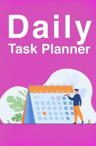 Cover of Daily Task Planner