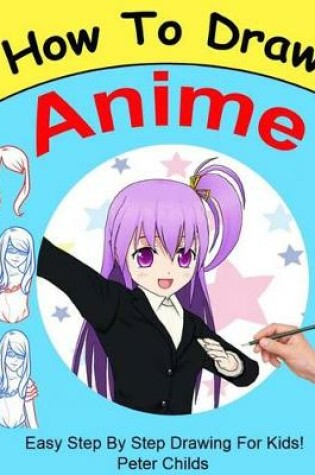 Cover of How to Draw Anime