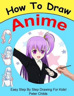 Book cover for How to Draw Anime