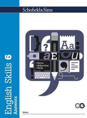 Book cover for English Skills 6 Answers