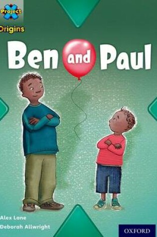 Cover of Red Book Band, Oxford Level  2: Big and Small: Ben and Paul
