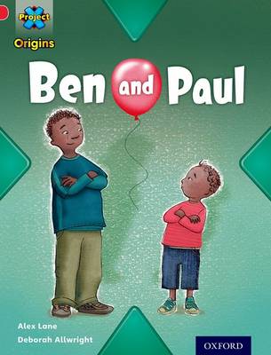 Cover of Red Book Band, Oxford Level  2: Big and Small: Ben and Paul